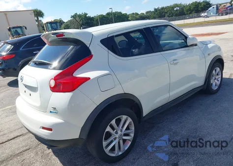 2012 Nissan Juke Sl из США, поврежденный, VIN JN8AF5MR4CT111988